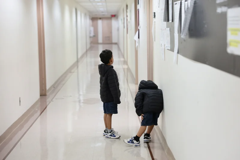 More than 25,000 children lose previous legal protections, as federal contract ends