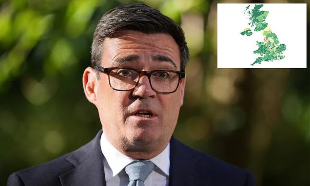 Andy Burnham will 'push ahead with plans to move asylum seekers to middle-class areas despite higher cost to taxpayers'