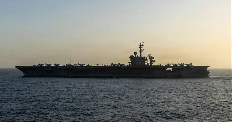 Sailor went overboard USS Abraham Lincoln earlier this month raising mental health concerns