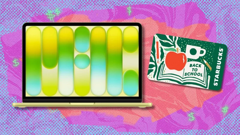 The MacBook Neo now comes with a free $25 Starbucks gift card at Best Buy
