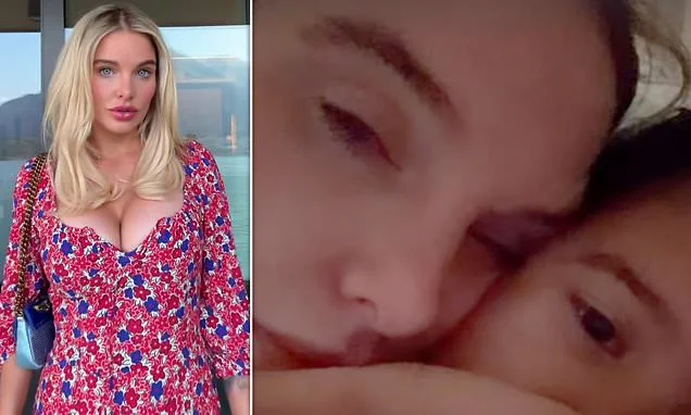 Helen Flanagan brands herself 'the wicked witch' and admits she's 'tired' and 'overstimulated' as she shares the struggles of being a single mum