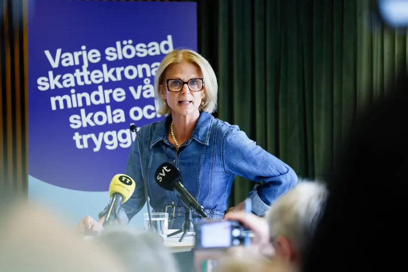 Sweden's Moderates outline 70 billion kronor savings to fund election pledges