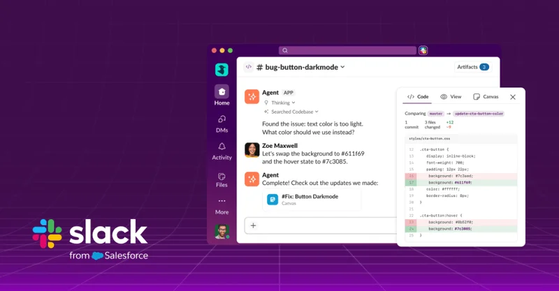 Slack Code