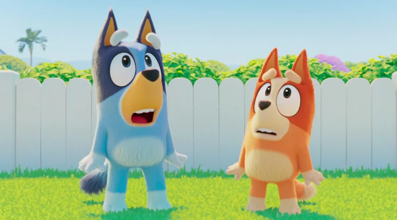 Disney's Bluey movie trailer at D23 2026 is an Avengers-level event