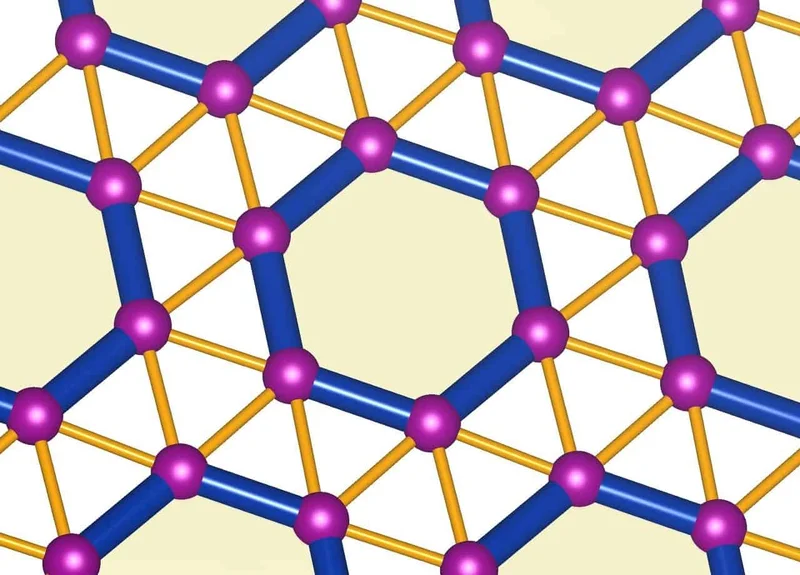 Magnetic molecules explain a puzzling material