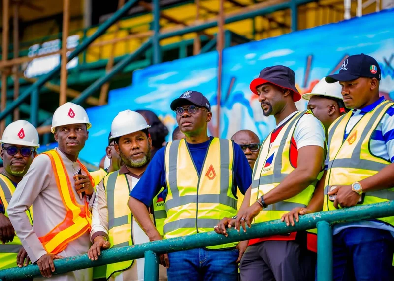 EKO 2026: Sanwo-Olu inspects Lagos facilities ahead of National Intermediate Games
