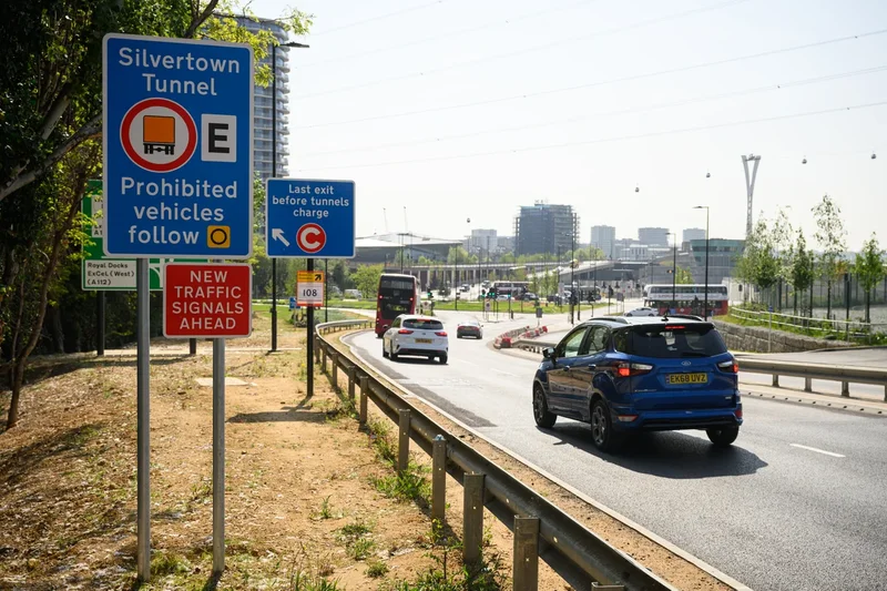 TfL to raise charges for Blackwall and Silvertown tunnels