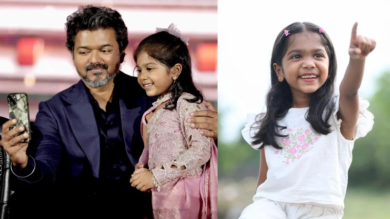‘Jana Nayagan’ and beyond: The rise of Vijay’s little co-star, Lithanya Sivabalan