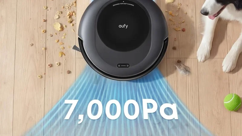 Selling fast: 38% off the Eufy Omni C20 robot vac and mop in Lightning Deal