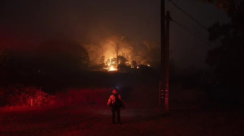 U.S. wildfire season exceeds 10-year average as 99 large fires burn