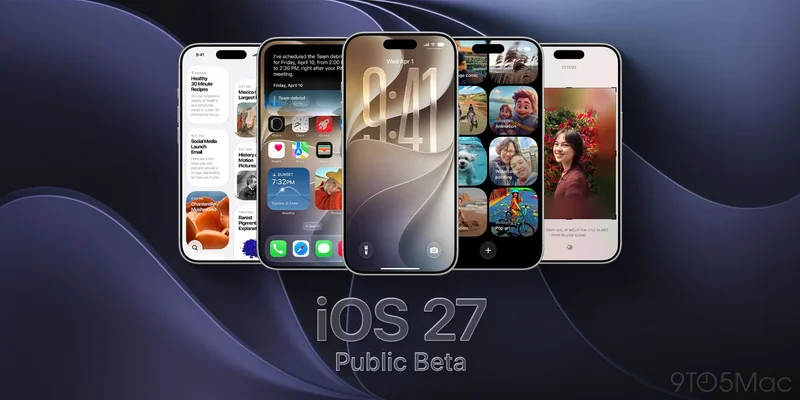 Apple releases public beta 4 for iOS 27, macOS 27, iPadOS 27, tvOS 27