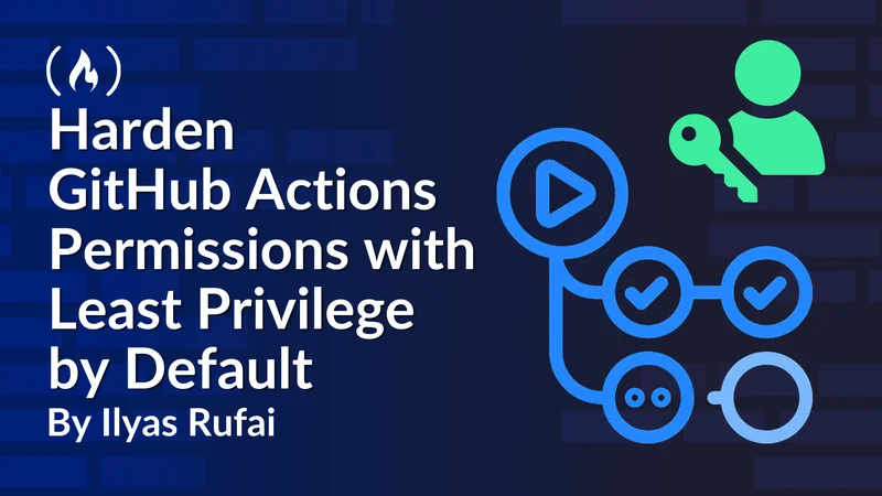 How to Harden GitHub Actions Permissions with Least Privilege by Default