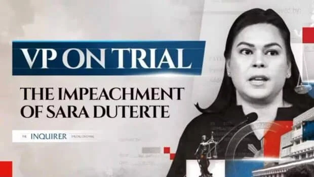 Sara Duterte impeachment trial postponed, Senate shifts to WFH amid rains