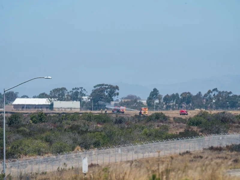 US military says F-35B jet fighter crashes in California, pilot safe