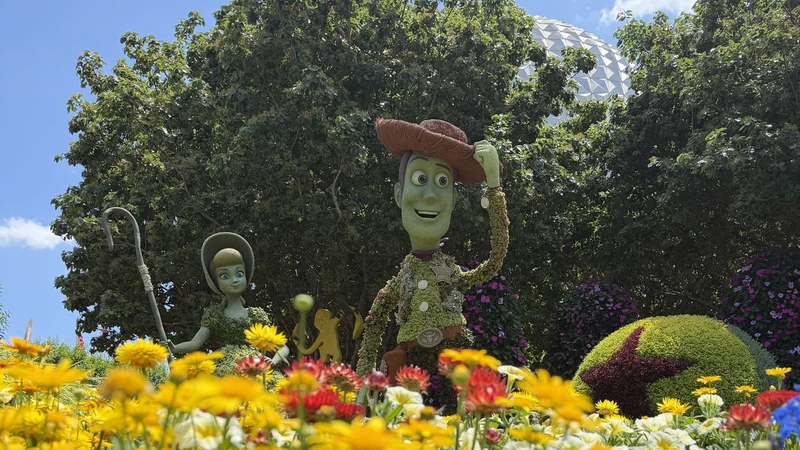 'They’re closer to architecture than landscaping': inside Walt Disney World’s eight-month process to build EPCOT’s Flower & Garden Festival topiaries