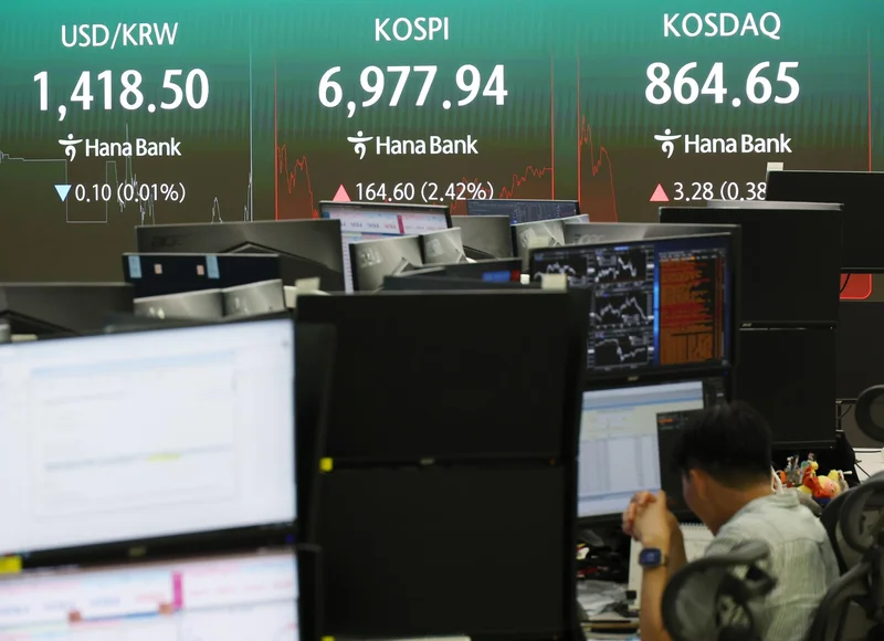 Korean won gains slightly after soft US inflation data