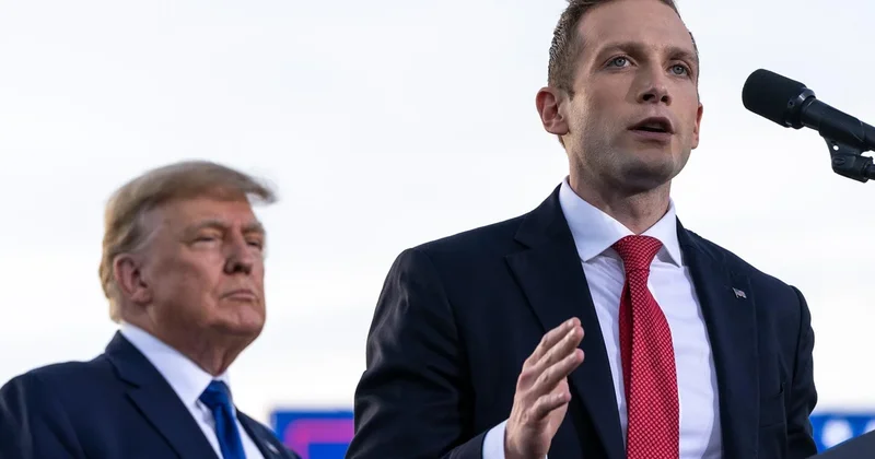 Latest on Trump's support for Max Miller's reelection campaign amid abuse allegations