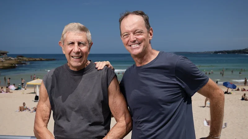 Jason speaks Japanese, runs marathons and a business – but he couldn’t swim until Gary came along