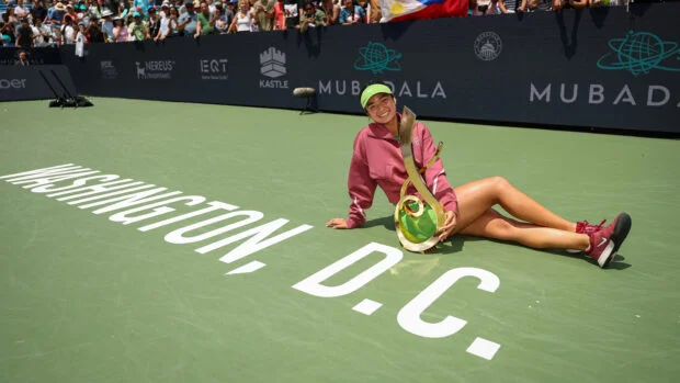 Alex Eala just getting started after WTA Tour breakthrough title
