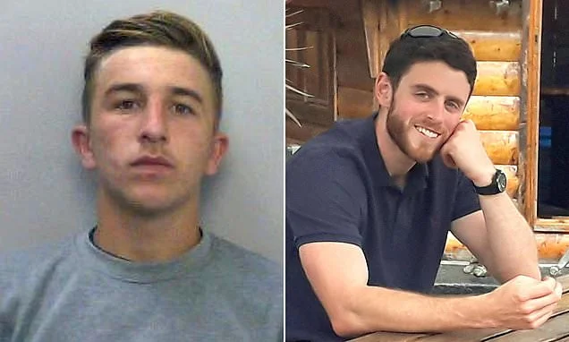 One of PC Andrew Harper's killers is listed as 'violent' and a 'risk to staff' with inmates at high-security prison 'terrified of him'
