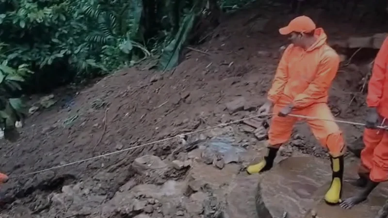 At least one dead after landslip hits Adoormala in Idukki