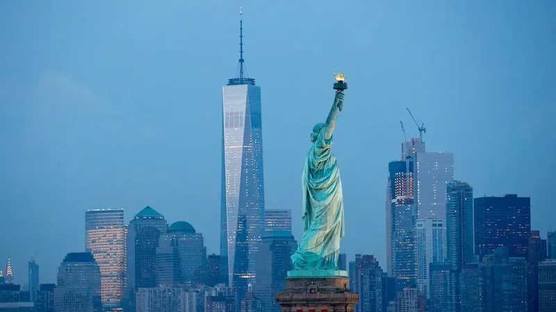 Two dead, including infant, after boat capsizes in New York Harbor; 12 rescued