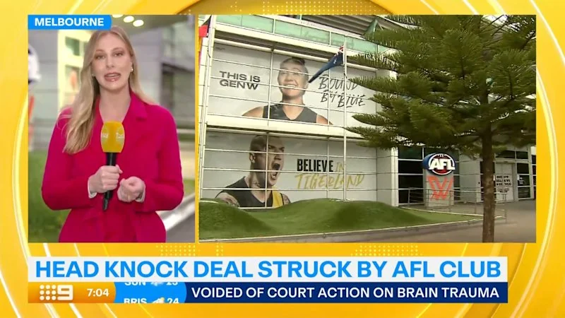 AFL club in hot water over secret concussion injury deal with player