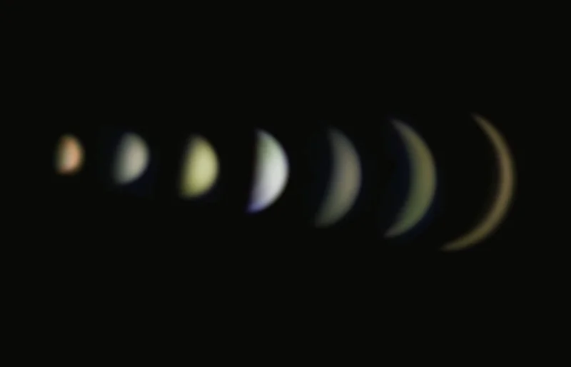 Venus greatest distance from the sun August 14-15, 2026