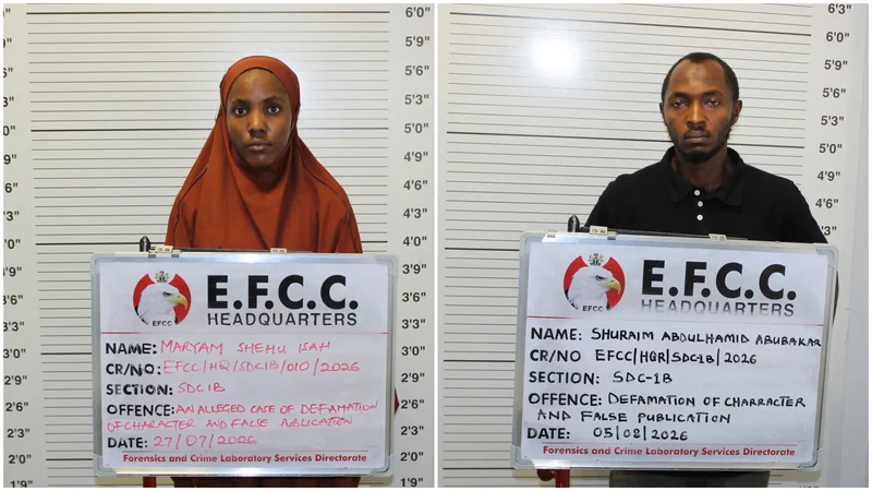 EFCC drops malicious falsehood charges against BUK student, other suspect