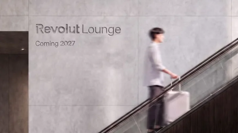Revolut is building its own airport lounges, starting in Copenhagen in 2027