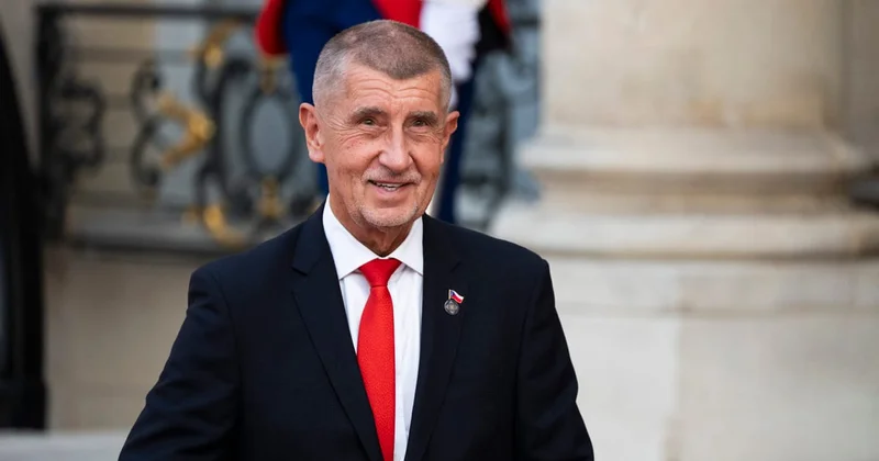 Czech PM Babiš apologizes for picking flowers in national park