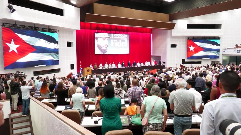 Cuba commemorates Fidel Castro’s 100th birthday