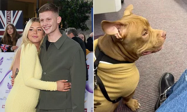 Freddy Brazier's ex reveals she saved his dog Pablo from being put down after the pup attacked him and his nan - and says she hopes their pet 'never sees him again'