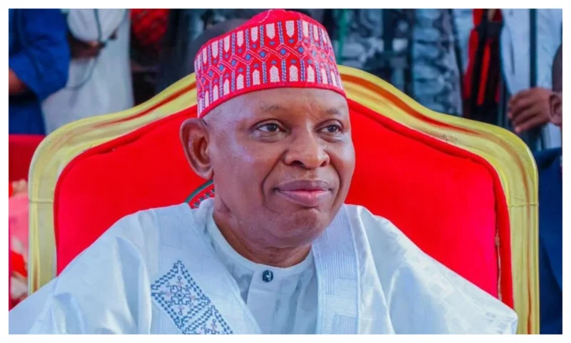Gov Yusuf stands in as guardian for terror victim during Kano mass wedding