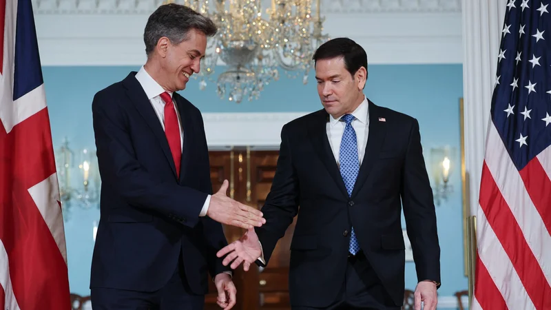 Rubio, Miliband discuss Europe taking greater role in its own security