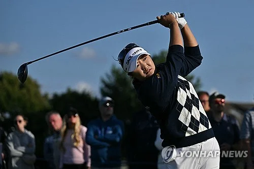 Ryu Hae-ran seizes 36-hole lead in quest for 3rd straight LPGA major title