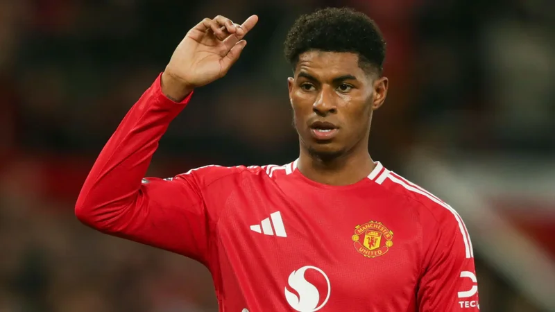 Transfer: Man Utd list six clubs Rashford cannot join