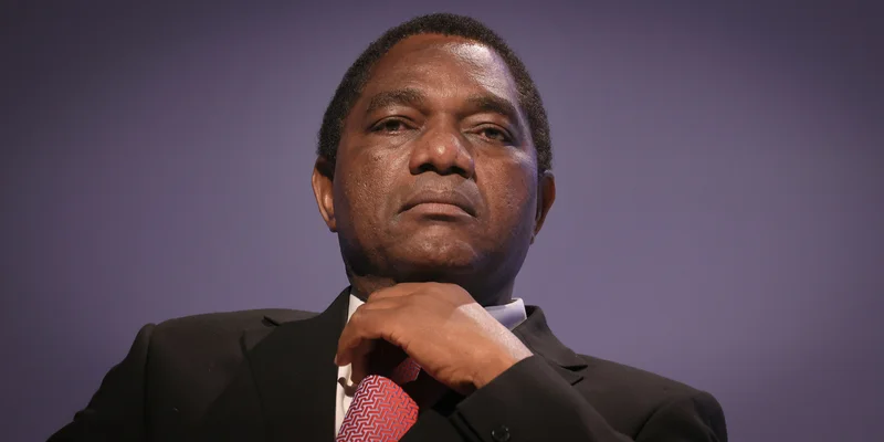 Zambia votes in elections expected to favour incumbent Hichilema