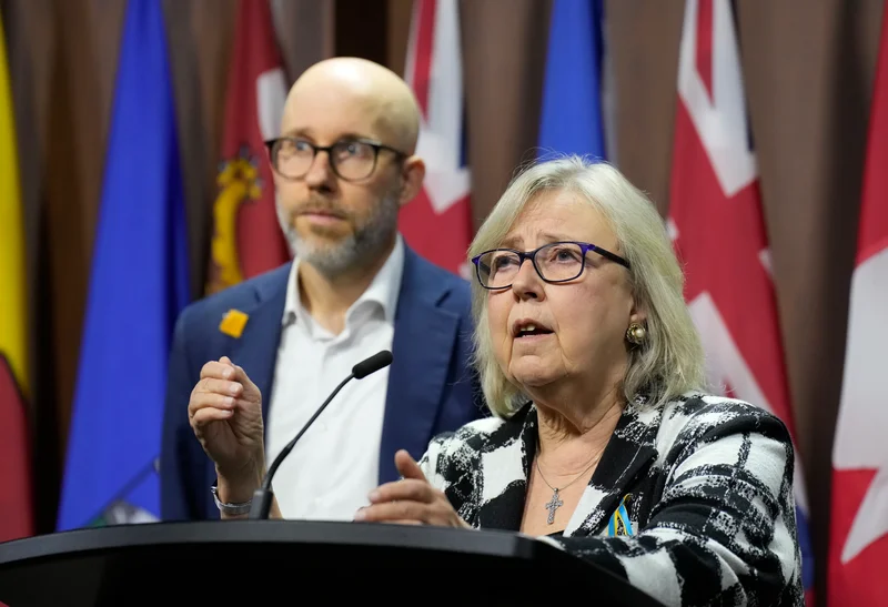 Mike Morrice, Nira Dookeran running for Green Party leadership