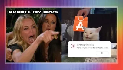 Ubuntu’s App Center doesn’t know what went wrong