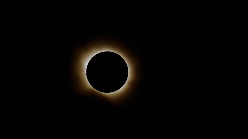 Stunning time lapse lets you relive the 2026 total solar eclipse in 4K glory