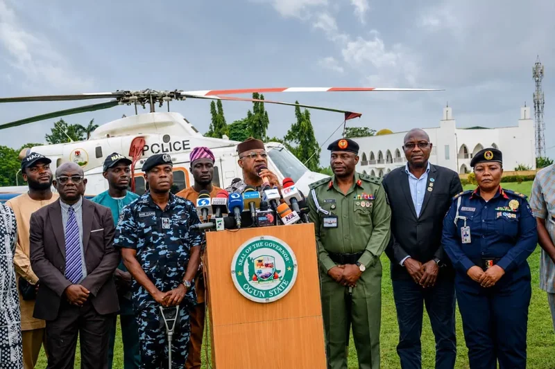 Abiodun declares no safe haven for kidnappers as abducted Ogun students are rescued