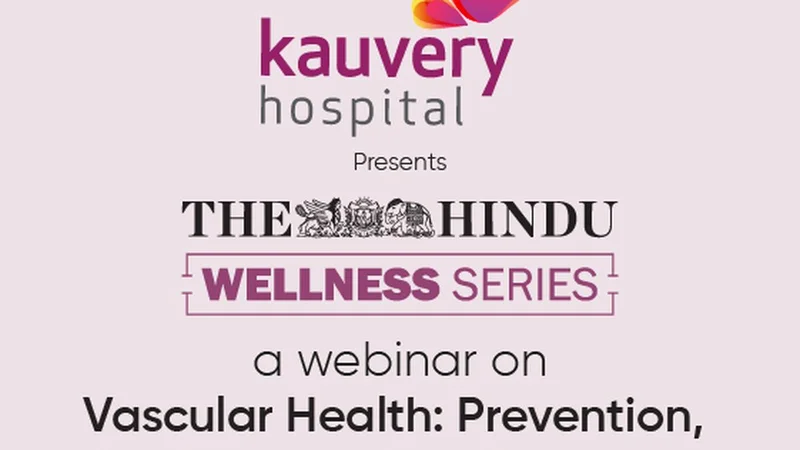 Experts at The Hindu’s wellness webinar stress the need to safeguard vascular health