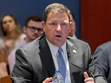 Trump says Ed Martin, pardon attorney, is departing DOJ