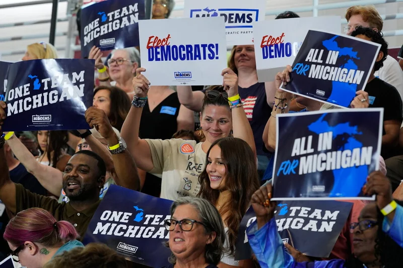 Democratic primary turnout has soared in some states. Can it carry over to November?