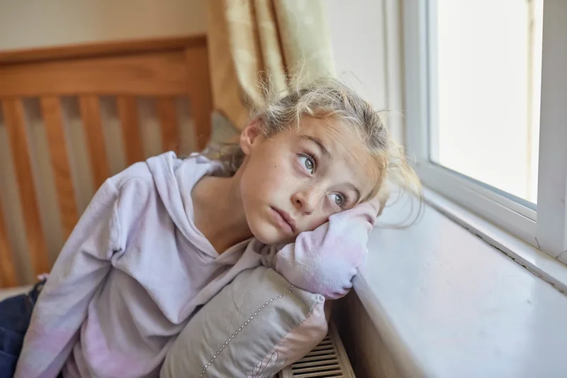 Children’s helpline says number of calls about child domestic abuse cases has risen 80% in five years