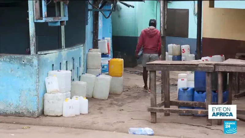 Libreville grapples with water shortage