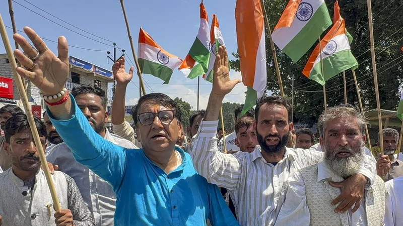 BJP suspends 9 workers over ‘berating slogans’ during August 5 rally in Kashmir