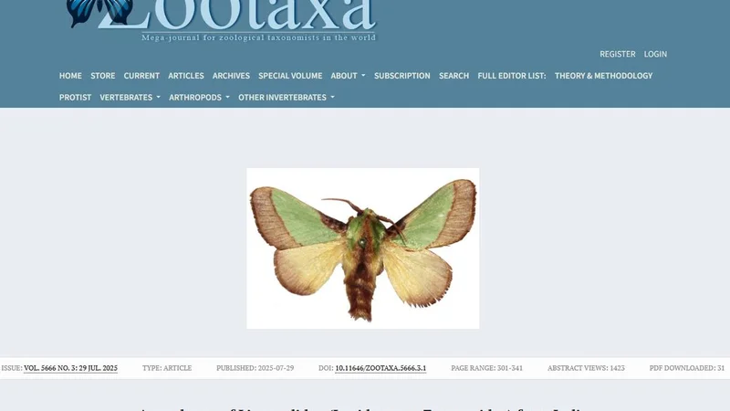 India is home to 13,703 species of lepidoptera, about 8.25% of all known species of butterflies and moths