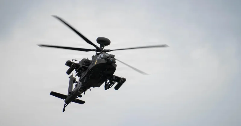 Army temporarily grounds Apache helicopter training flights after deadly crash